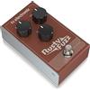 TC Electronic RUSTY FUZZ Transistor Fuzz a base di silicio con toni vintage Gated e fuzz simili a velcro