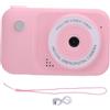 TARSHYRY Videocamera Digitale Compatta 1080p 3MP HD AutoFocus Cinecella con i Giochi MP3 per Schermo da 2 Pollici per Regali di Compleanno (PINK)