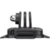 Mantona Piastra di fissaggio per action cam con adesivo 3M - 30 x 53 x 30 mm - girevole a 360° - compatibile con GoPro Hero 11 10 9 8 7 6 5