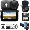 DJI Osmo Nano Combo Standard (64 GB), Camera 4K Indossabile Per La Famiglia | Sensore 1/1,3″ | 4K/60fps, FOV 143° | autonomia 200 min | trasferimento rapido | design magnetico, per famiglia e ricordi
