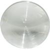 AANNAA Concentratore solare con lente Fresnel PMMA da 100 mm. Ingrandimento 3X
