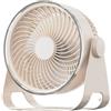 Zhdbchyuu Ventilatore parete USB Bianco | Consumo ultra-basso 1W, funzionamento silenzioso ideale per camere da letto, uffici e studio, alimentato da USB 5V.