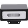 Luocute Flash della Fotocamera per GR3 GR3X, Flash con Slitta Calda da | 4 Livelli di Potenza da 1/1 a 1/8, Ricaricabile di Tipo C, Compatto Adatto per Nikon per Olympus per Fujifilm,