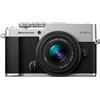 OM SYSTEM Penna argentata con M.Zuiko 14-42 mm F3.5-5.6 III Fotocamera compatta impermeabile alle intemperie Profilo creativo 4K Video AI Autofocus Stabilizzazione dell'immagine per la fotografia