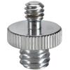 fittings4you '1/4 pollici su 3/8 pollici 1/4 - 3/8 filettatura Adattatore Treppiede Adattatore Filettato