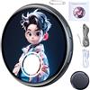 Genérico Digitale, touch screen HD ricaricabile con trasferimento istantaneo di foto, elettronica dinamica, per fan dell'anime, bambini, adulti, convegni di fumetti, festival, ACG, eventi cosplay