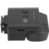 AKLOSIPY Flash per Fotocamera, Contatto Singolo, 4 Livelli di Potenza, da | Attacco a Slitta, Corpo in Plastica, Fotografia di Viaggio e di Strada, Compatibile con Fujifilm, Ricoh, Nikon e Leica