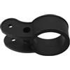 BESTYASH Supporto per Treppiede in Plastica nero 1,25 Pollici Telescopio | Osservazione Celeste all'Aperto, Leggero e Portatile, Installazione Facile, Struttura Robusta