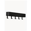 Spinder Design Appendiabiti da parete Dax Play - Nero