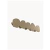Spinder Design Appendiabiti da parete Tumulo - Beige