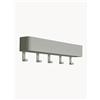 Spinder Design Appendiabiti da parete Dax Play - Grigio
