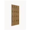 Spinder Design Appendiabiti da parete in legno di quercia Parco - Marrone