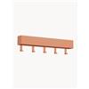 Spinder Design Appendiabiti da parete Dax Play - Terracotta