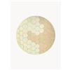 Lorena Canals Tappeto rotondo lavabile in cotone per bambini Honeycomb - Oro