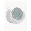 Lorena Canals Tappeto per bambini in cotone lavabile Snail - Blu
