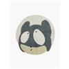 Lorena Canals Tappeto rotondo in lana per bambini Astromouse - Blu