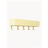 Spinder Design Mensola Dax Play - Giallo