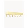 Spinder Design Mensola Dax Play - Giallo