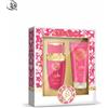 AFAQ - Set Regalo Donna Kyra Sweet 2 Pezzi - Con Eau de Parfum 100 ml e Crema Corpo 150 ml