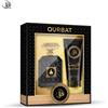 AFAQ - Set Regalo Uomo Qurbat Knight Edition 2 Pezzi - Con Eau de Parfum 100 ml e Gel Doccia 150 ml