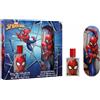 AIR-VAL - Set Regalo Spider-Man Marvel con Eau de Toilette 30 ml e Astuccio in Metallo 2 Pezzi