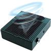 MOKEKA Aspiratore Unghie Professionale 80W - Aspirapolvere Elettrico Regolabile con Filtro per Nail Art, Manicure e Tavolo per Unghie Rosa (VERDE)