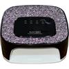 Generico LAMPADA SUN ONE ZIRCONI S20 ASCIUGATURA CURA DELLE UNGHIE MANICURE PEDICURE - NERA ROSA BIANCA 268W