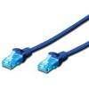 Digitus 15m Cat5e U/UTP cavo di rete Blu U/UTP (UTP) DK-1512-150/B