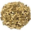 Q-Bricks Sacchetto da 250pz. Mattoncino 2X4 Avorio 094