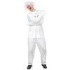DEGUISE TOI Costume da psicopatico con camicia di forza - Grigio, bianco - Taglia unica