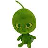 BANDAI - Miraculous - Dolcissimo peluche Kwami da 15 cm - Wayzz - Licenza Ufficiale Miraculous - Peluche Kwami Tartaruga Wayzz - P50699