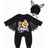 KERANEET Costume Pipistrello, costumi halloween | Pagliaccetto Bambino Cosplay Costume, Con Cappello,Unisex a Bambini