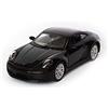 Toi-Toys Porsche 911 Carrera 4S - Modellino di auto sportiva in metallo, 4 colori, regalo per bambini, 85 (nero)