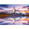 Ulmer Puzzleschmiede - Puzzle Monte Cervino - Puzzle classico da 1000 pezzi - splendido paesaggio delle Alpi Walliser, Zermatt, Svizzera