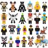 TOGETDREAM 99 Notti Nella Foresta, 24 Pezzi Giocattolo mostro divertente Action figure mostro Personaggi Bambole Decorazioni da scrivania e regali per collezionisti, fan, bambini, Natale, compleanni
