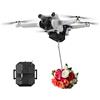 Zhixteu Lanciatore di Droni Airdrop per DJI Mini 3 Pro, Mini 2, SE, Mavic Pro, Air, FIMI X8 SE - Accessori per Droni