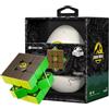 GAN 356ME Cubo di velocità Magnetico 3×3, Jurassic World Edizione-Dino Egg | Collaborazione ufficiale, oggetti da collezione, leggero e maneggevole, giocattoli puzzle, regali di Natale