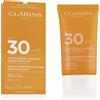 Clarins Sun Face Cream High Protection SPF 30 50 ml opzione Nuova confezione