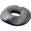 Surwin Cuscino Antidecubito Ciambella per Sedersi, Cuscino Ergonomico Sedia Ufficio Cuscino Memory Foam Sedia per Gravidanza, maternità, Emorroidi, Anziani, Guidatore (One Size,Grigio Donna)