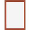 Dutch Frame Factory - Cornice 32x45 cm Arancione - MDF | Vetro acrilico antiriflesso, Montaggio a parete, Adatta per foto, poster o puzzle, Made in Holland