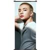 NlsqAMZ Strraykiid, poster Strraykiid Hyuunjiin, 30 x 70 cm, SKZ Merchandise-B | SKZ Articoli per fan, Hyuunjiin Scroll, poster decorativo da parete, decorazione per soggiorno, stampa artistica moderna