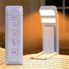 Gritin Gen 3 Luce per Lettura Libri a Letto-2 Sorgenti Luminose, 5 Colori | 14 LED Full Spettro per Occhi,5 Luminosità,3 Modi Luce,650mAh Lunga Durata,Ricaricabile Lampada a Lettori-Viola