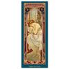 Posterlounge Le ore del giorno - Riposo notturno (Repos de la nuit), 1899 Poster | 20 x 50 cm di Alfons Mucha Quadri Decorazione per pareti