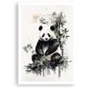 ARTTOR Poster da Parete Senza Cornice 70x100 cm Bianco e Nero Bambini - 6187 - P2X | Stampa da Parete Poster Decorativo Decorazione da Parete Arte Poster Moderno Soggiorno Camera da Letto Ufficio ARTTOR