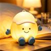 DAZZTIME Luce Notturna da Tennis,Luce Notturna in Silicone Morbido | Lampada da Notte,Lampada in Silicone con Gancio,Dimmerabile Lucina Notte,per Soggiorni e Camere da Letto