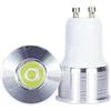 RAWARS 10 pz/Lotto AC85-265V HA Condotto LA Sorgente di Luce Mini Faretto 3W E27/GU10/GU5.3 Sorgente di Luce Bar Vetrina MR16 12V Lampade (Colore : Warm White, Dimensione : GU10 85-265V)