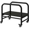 IBUYKE Carrello PC Supporto per PC Tower Carrello Porta TDJ003B | 4 Hight, Ruote bloccabili a 360°, Telaio metallico rinforzato, Capacità di carico di 75 LBS, Adatto alla maggior parte dei PC