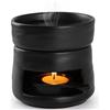 Bighan Bruciatore Oli Essenziali, Brucia Essenze Ceramica con Portacandele | Bruciatore di Oli Essenziali, Brucia Essenze Ceramica con Portacandele, Aroma Lamp Porcellana Portacandele Decorazione