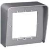 Urmet Custodia Da Parete Esterna Con Visiera 1 Modulo Urmet 1148/311 - Resistente A Vandalismi e Intemperie