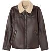 Springfield Shearling Oversize Double Face Aviator SPORT JACKET Uomo